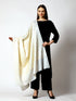 Women's Aari Embroidered Wool Shawl